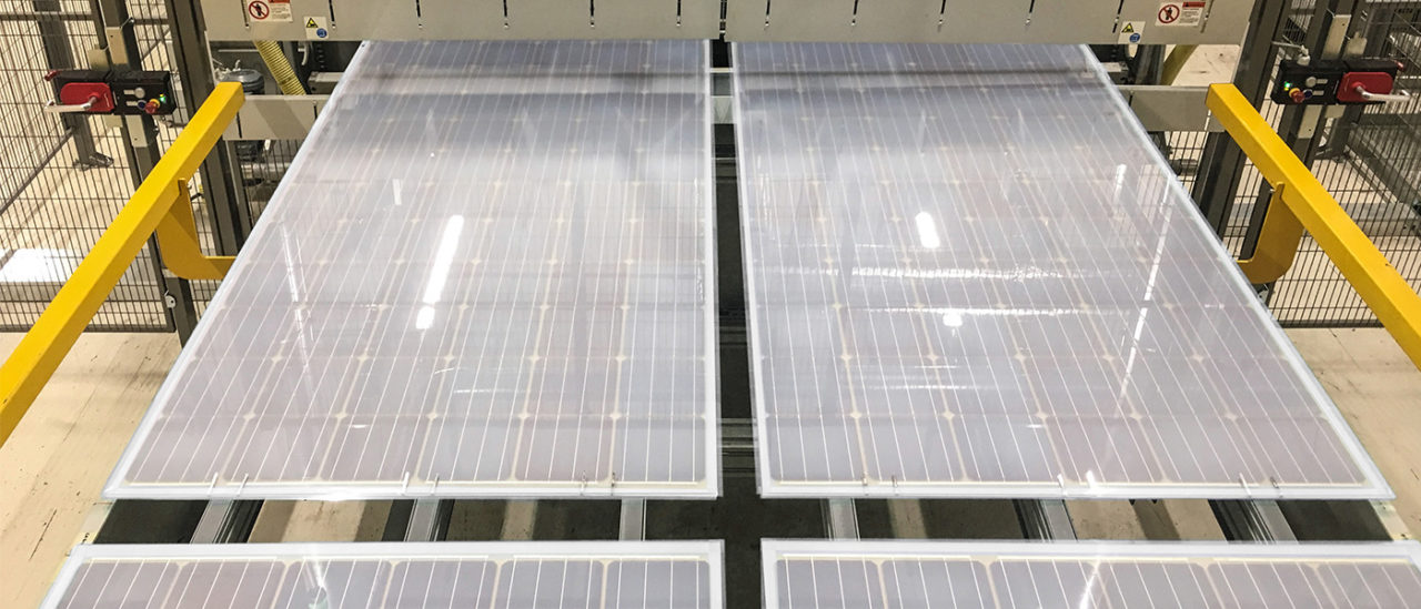 Solar processing lines | Integra International Group
