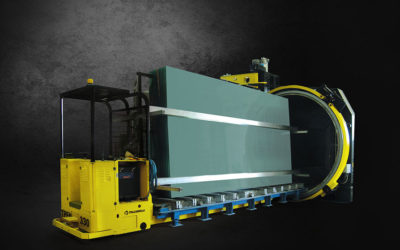 LAMINATED GLASS HANDLING MACHINES