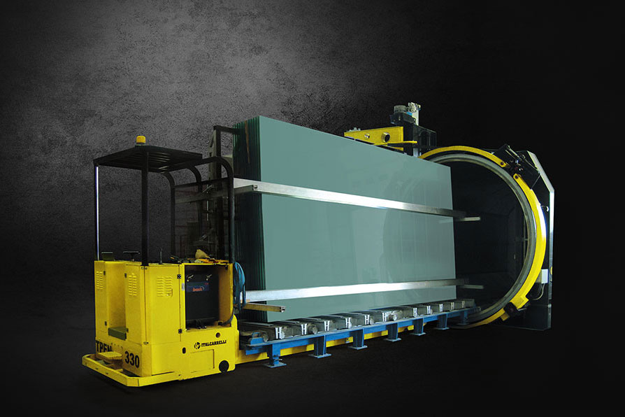 LAMINATED GLASS HANDLING MACHINES